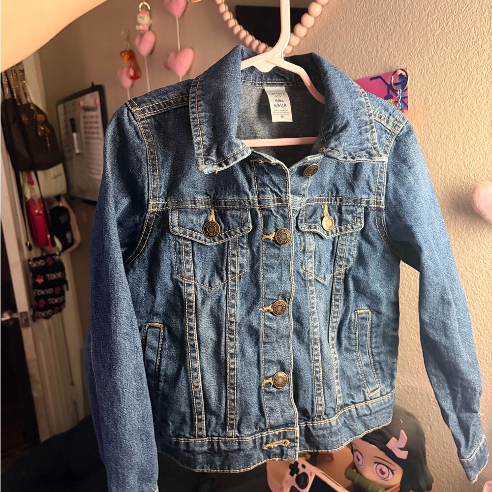 Carter’s girls Jean denim jacket